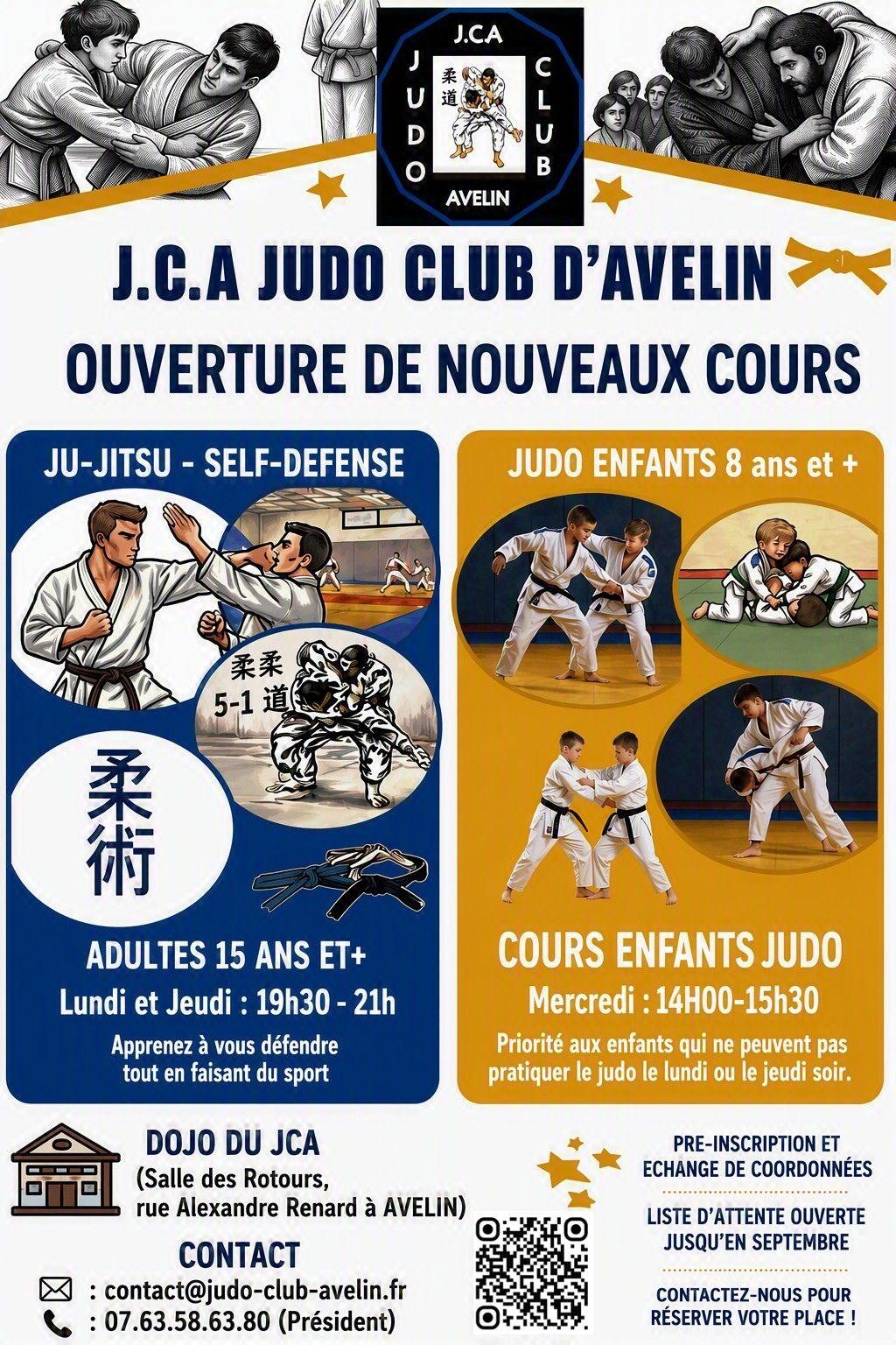 Affiche Nouveaux Cours